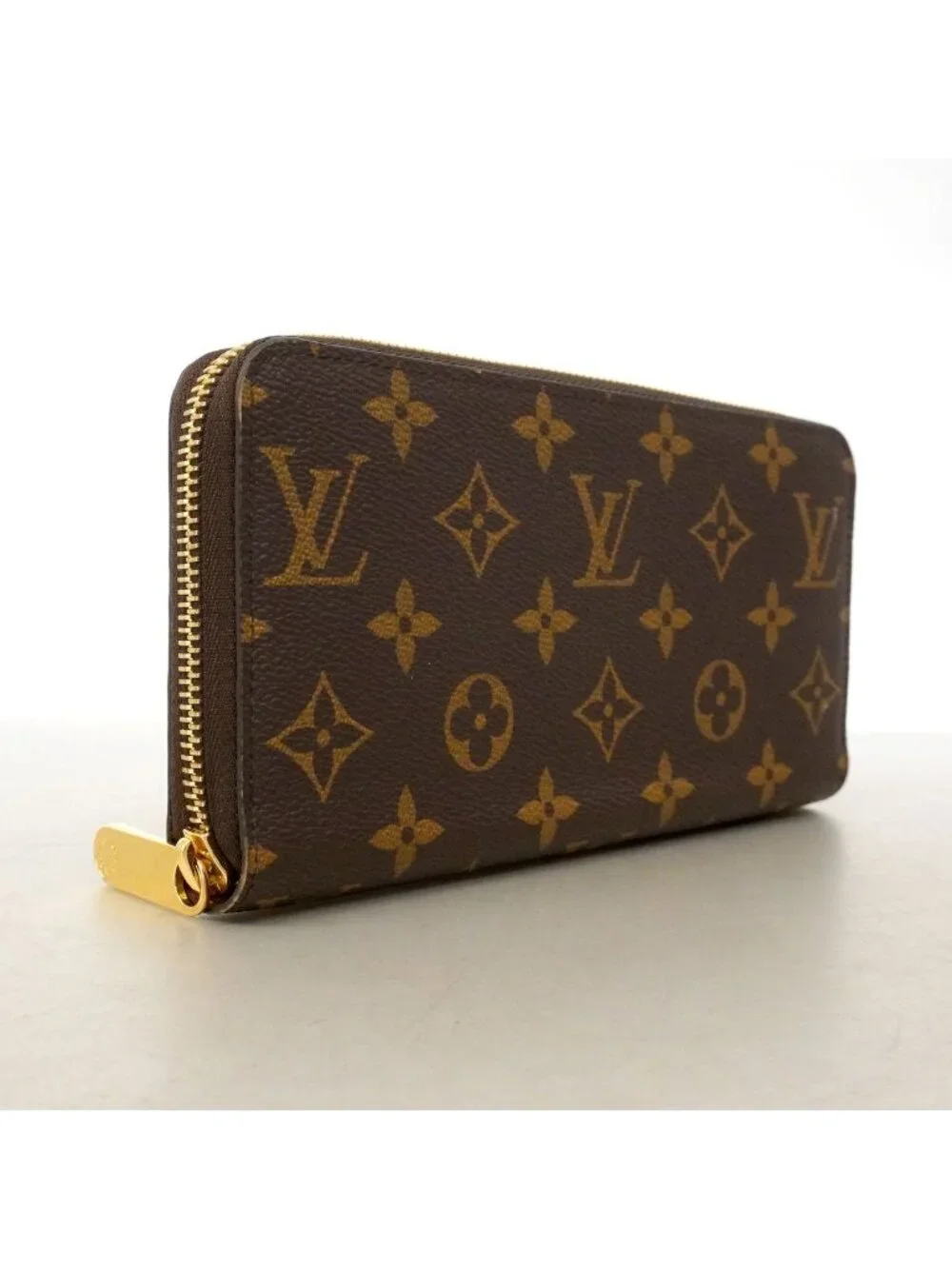 Louis Vuitton Wallet Monogram Zippy Brown